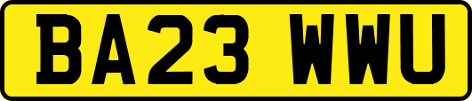 BA23WWU