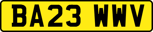 BA23WWV