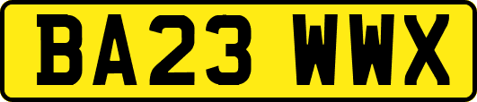 BA23WWX