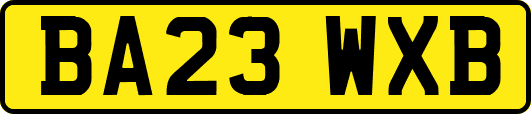 BA23WXB