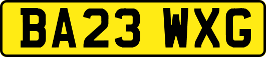 BA23WXG