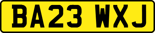 BA23WXJ