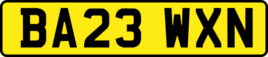 BA23WXN