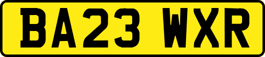 BA23WXR