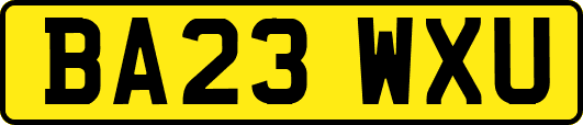 BA23WXU