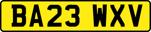 BA23WXV