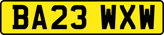 BA23WXW