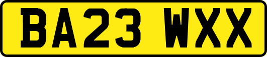 BA23WXX