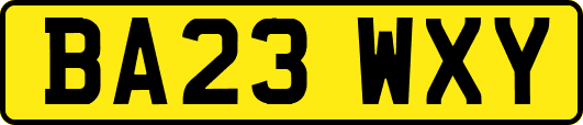 BA23WXY