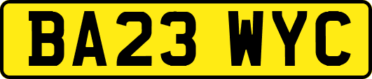 BA23WYC