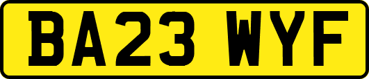 BA23WYF