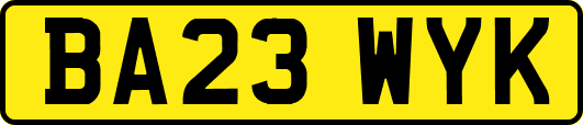 BA23WYK