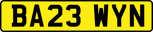 BA23WYN