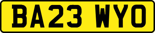 BA23WYO