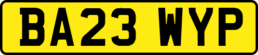 BA23WYP