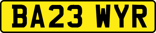 BA23WYR