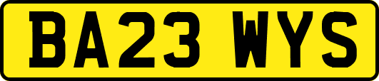BA23WYS