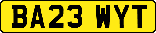 BA23WYT