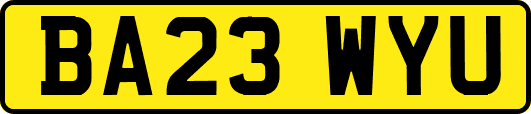 BA23WYU