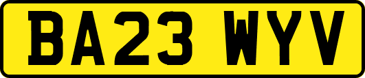 BA23WYV
