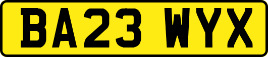 BA23WYX