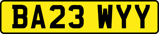 BA23WYY