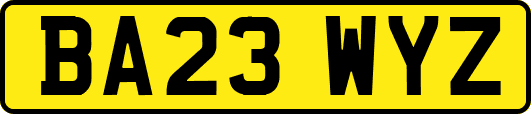 BA23WYZ