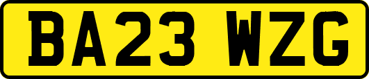 BA23WZG