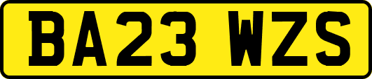 BA23WZS