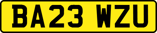 BA23WZU