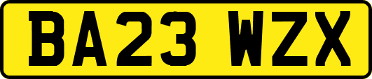 BA23WZX