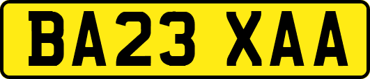BA23XAA
