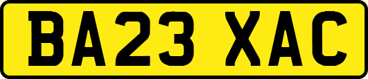 BA23XAC