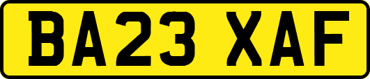 BA23XAF