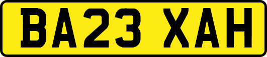 BA23XAH