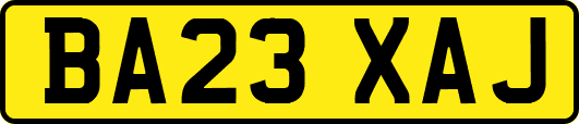BA23XAJ