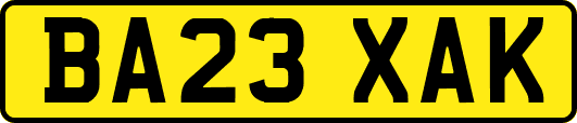 BA23XAK