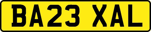 BA23XAL