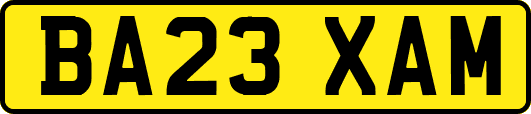 BA23XAM