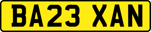 BA23XAN