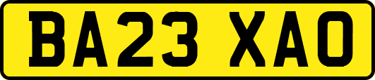 BA23XAO
