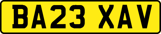 BA23XAV