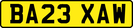 BA23XAW
