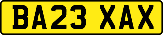 BA23XAX