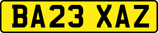 BA23XAZ