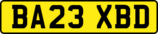 BA23XBD