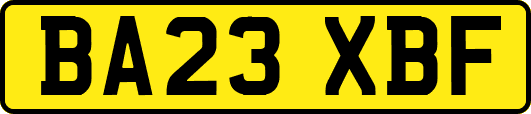 BA23XBF