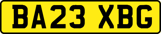 BA23XBG