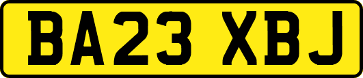 BA23XBJ