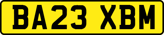 BA23XBM
